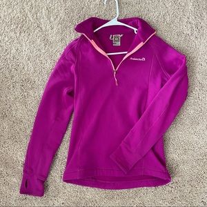 Magenta Quarter Zip